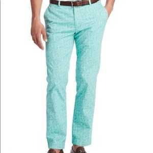 Vineyard Vines Allover Palms Breaker Pants 38x32